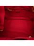 Prada 100% Canvas Red Canvas Canapa Logo Tote One size - photo 5