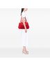 Prada 100% Canvas Red Canvas Canapa Logo Tote One size - photo 6