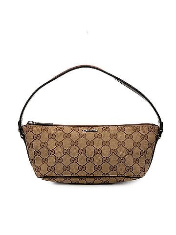 Gucci GG Canvas Web Boat (view 1)