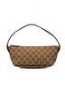 Gucci 100% Canvas Brown GG Canvas Web Boat One size - photo 1