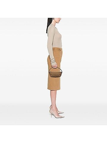 Gucci GG Canvas Web Boat (view 2)