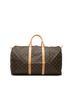 Louis Vuitton 100% Coated Canvas Brown Monogram Keepall 50 One size - photo 1