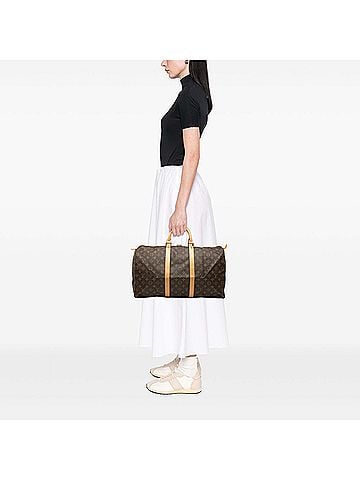 Louis Vuitton Monogram Keepall 50 (view 2)