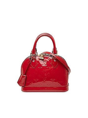 Louis Vuitton Monogram Vernis Alma BB (view 1)