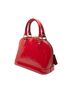 Louis Vuitton 100% Leather Pink Monogram Vernis Alma BB One size - photo 3