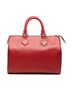 Louis Vuitton 100% Leather Red Epi Speedy 25 One size - photo 1