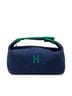 Hermès 100% Canvas Blue Small Toile Bride A Brac Case One size - photo 1