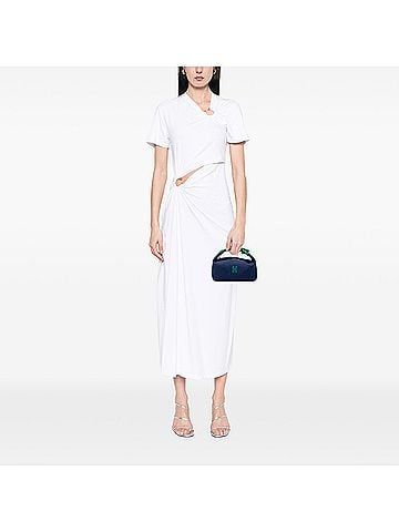 Hermès Small Toile Bride A Brac Case (view 2)