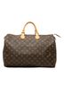 Louis Vuitton 100% Coated Canvas Brown Monogram Speedy 40 One size - photo 1