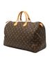 Louis Vuitton 100% Coated Canvas Brown Monogram Speedy 40 One size - photo 3