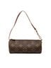 Louis Vuitton 100% Coated Canvas Brown Monogram Papillon Pochette One size - photo 1