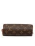 Louis Vuitton 100% Coated Canvas Brown Monogram Papillon Pochette One size - photo 4
