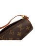 Louis Vuitton 100% Coated Canvas Brown Monogram Papillon Pochette One size - photo 6