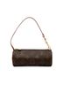 Louis Vuitton 100% Coated Canvas Brown Monogram Papillon Pochette One size - photo 1