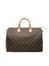 Louis Vuitton 100% Coated Canvas Brown Monogram Speedy 35 One size - photo 1