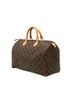 Louis Vuitton 100% Coated Canvas Brown Monogram Speedy 35 One size - photo 3