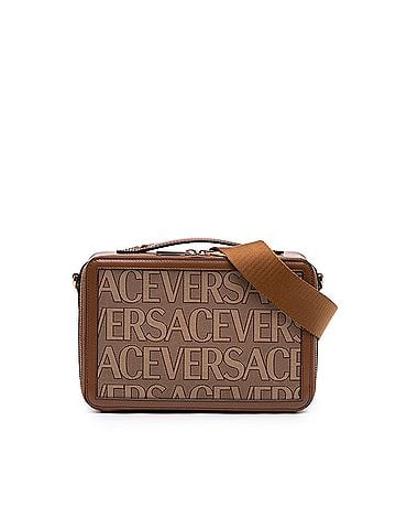 Versace Canvas All Over Messenger bag (view 1)