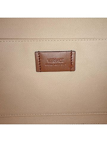 Versace Canvas All Over Messenger bag (view 2)