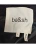 BA&SH 67% Cotton 14% Wool 8% Acrylic 2% Polyamide 2% Polyester 100% Viscose Black Jacket Size S - photo 4
