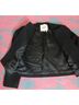 BA&SH 67% Cotton 14% Wool 8% Acrylic 2% Polyamide 2% Polyester 100% Viscose Black Jacket Size S - photo 3