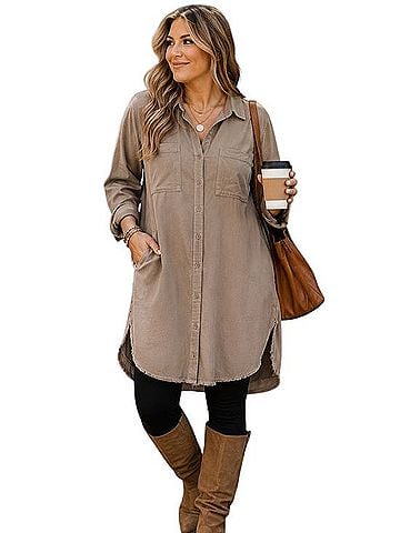 Cloth & Stone Casual Dress (view 1)