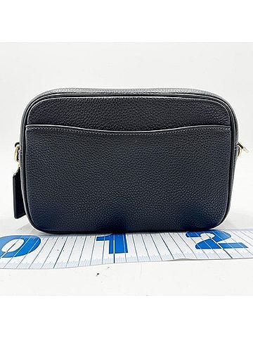 Coach COACH Jamie CR110 Shoulder Bag, Black Leather, Women's (view 2)