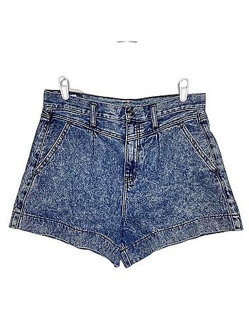 American Eagle Outfitters Mom Shorts Denim Shorts (view 1)