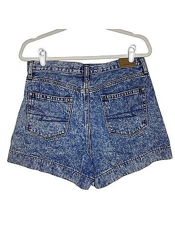 American Eagle Outfitters Mom Shorts Denim Shorts (view 2)