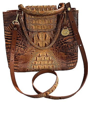 Brahmin Leather Tote (view 1)