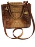 Brahmin Brown Leather Tote One size - photo 1