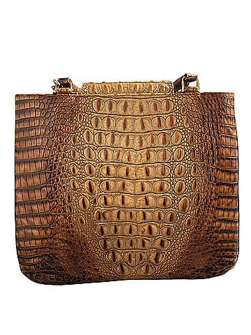 Brahmin Leather Tote (view 2)