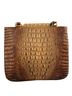 Brahmin Brown Leather Tote One size - photo 2