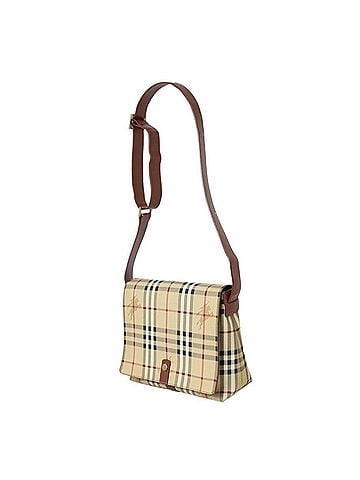 Burberry BURBERRY Nova Check PVC Bag (view 1)