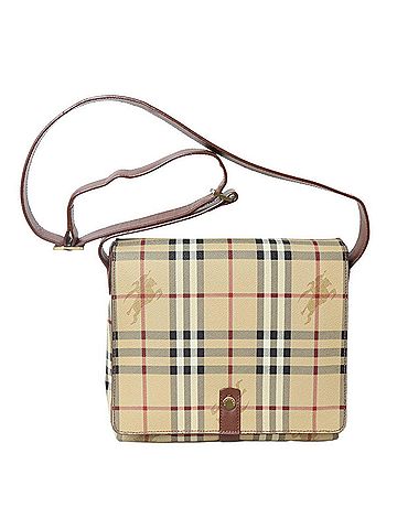 Burberry BURBERRY Nova Check PVC Bag (view 2)