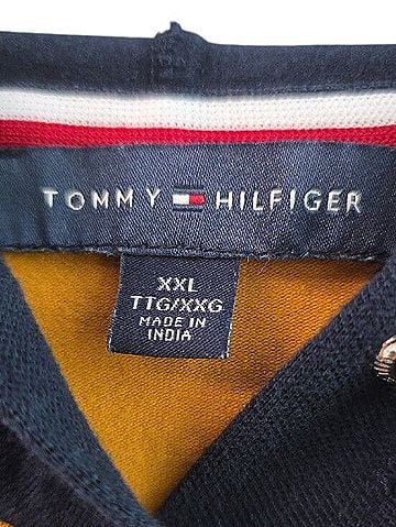 Tommy Hilfiger Striped Hooded Rugby Pullover Pullover Hoodie (view 2)
