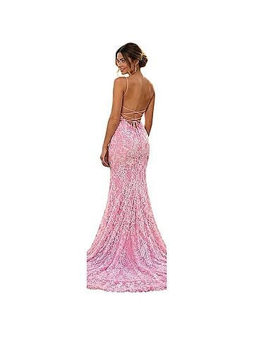 GLOW G1076 Cocktail Dress (view 2)