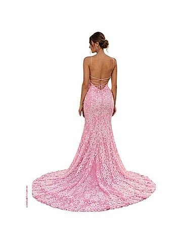 GLOW G1076 Cocktail Dress (view 2)