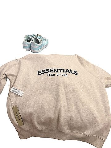 Essentials Pullover Hoodie (view 2)