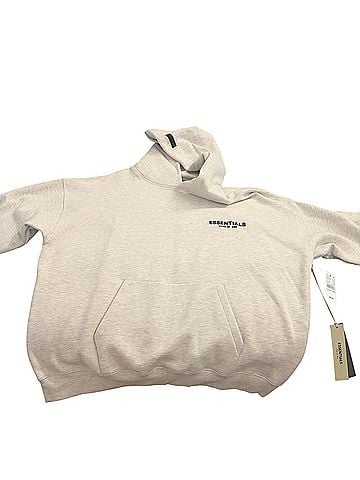 Essentials Pullover Hoodie (view 1)
