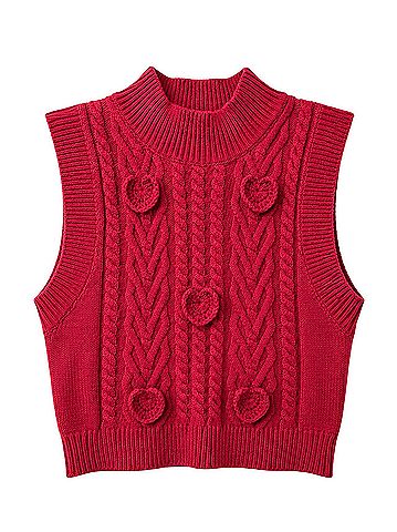 Le Lis IWT5128 Sweater Vest (view 1)