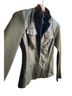Worth 100% Leather Solid Green Leather Jacket Size M - photo 1