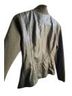 Worth 100% Leather Solid Green Leather Jacket Size M - photo 2