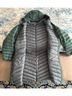 Lands' End 100% Nylon 100% Polyester 10% Felt 90% Felt Green Jacket Size 2X - photo 5