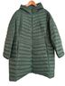 Lands' End 100% Nylon 100% Polyester 10% Felt 90% Felt Green Jacket Size 2X - photo 1
