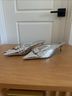 Mango Silver Heels Size EU 41 - photo 4