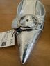 Mango Silver Heels Size EU 41 - photo 7