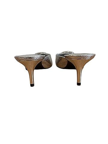 Mango Pointed-Toe Buckle kitten heel Heels (view 2)