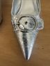Mango Silver Heels Size EU 41 - photo 6