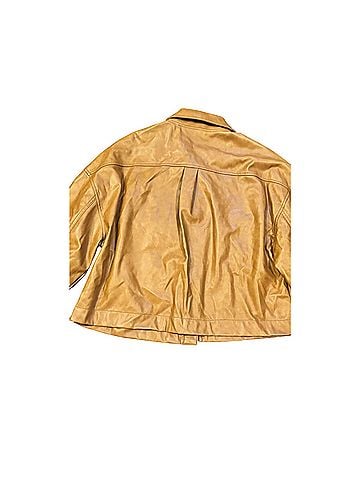 Bagatelle Faux Leather Jacket (view 2)