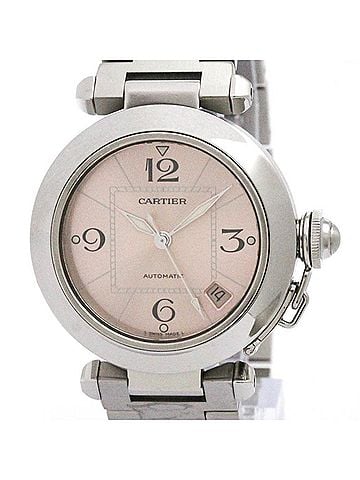 Cartier Cartier Pasha C Automatic Stainless Steel Unisex Dress/Formal W31075M7 (view 1)